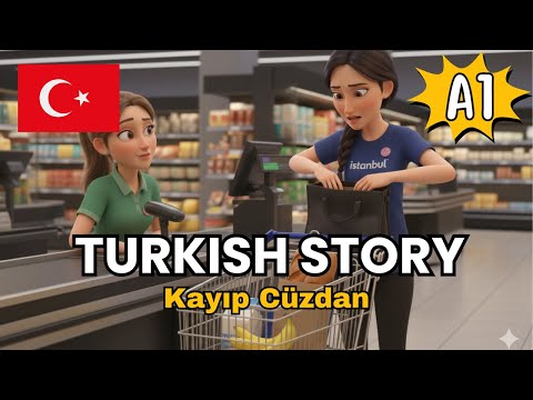 7) A1 | Improve Your Turkish Through Stories | Listening Skills