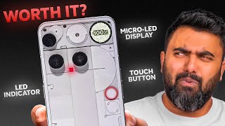 Nothing Phone 3: ¡El teléfono más controvertido de 2025!