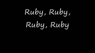 Kaiserchiefs Ruby   Lyrics