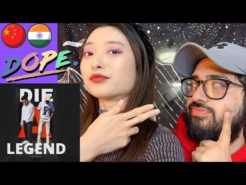 Z WORLD - Die A Legend ft. Jpollnd | Indian-Chinese Couple Reaction! | Chindian Couple Reaction