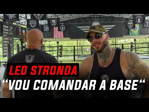 LEO STRONDA VISITS THE BASE
