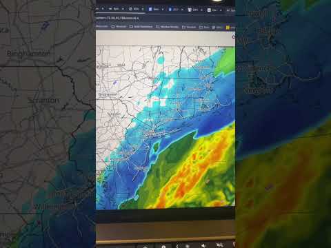 Snow in the Northeast Today (1/18/26)!