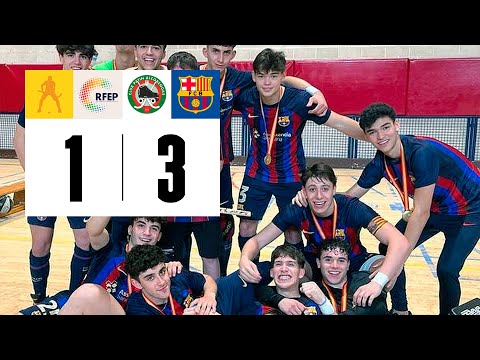 Highlights Final Campeonato España Júnior (Alcobendas vs Barça)