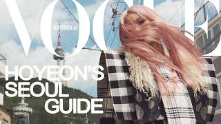 A Supermodel's Guide to Seoul with Hoyeon Jung  | Vogue Australia
