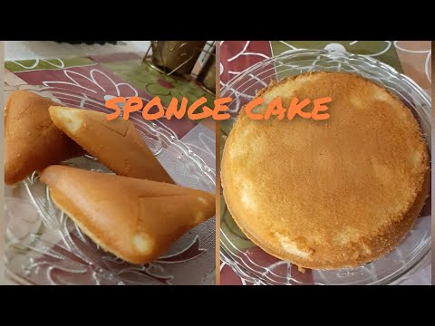 Sponge Cake by Dr. Madeeha