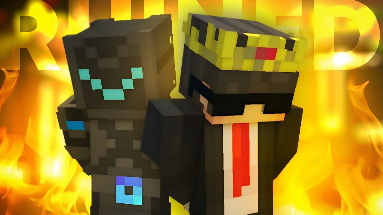 Minecraft Youtubebers Who RUINED Their Image 😨!?