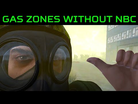 Surviving in Gas Without NBC Suit Parts in DayZ 1.14 | Quick Tip #7