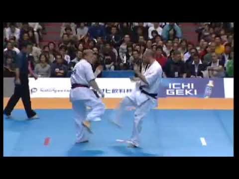 Best Kyokushin Ko:Artur Hovhannisian(Armenia)vs Andrey Stepin (Russia) /ippon by Mawashi Geri