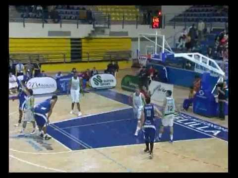 Adecco LEB Oro 08/09 J17 Melilla-Clínicas Rincón (1de2)