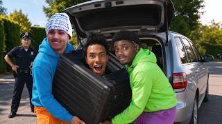 Kidnapping Prank on Uber Drivers! (COPS CALLED)