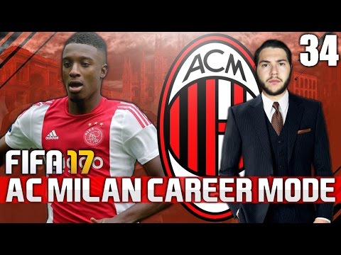 FIFA 17 | AC MILAN CAREER MODE | #34 | SEASON 3! NEW SIGNING!