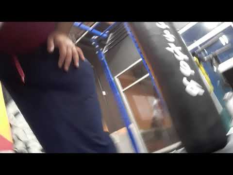 training for Charlie zelenoff boxing