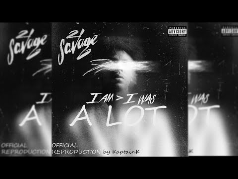 21 Savage - A Lot Instrumental ft. J. Cole (Best Version)