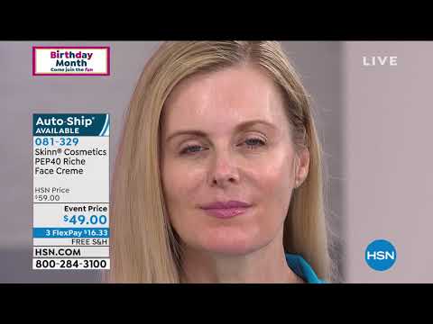 HSN | Skinn Cosmetics Celebration 07.09.2020 - 02 PM