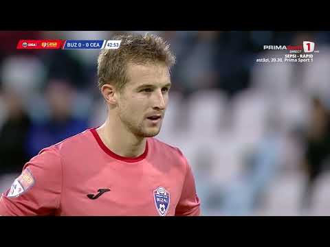 REZUMAT: Gloria Buzău - Ceahlăul 1-1. Oaspeţii au terminat în 10 jucători