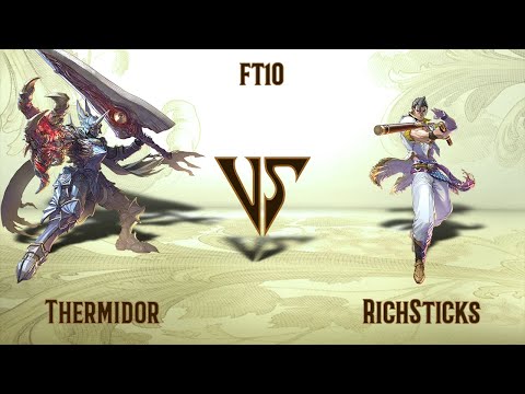 Thermidor (Nightmare) VS RichSticks (Maxi) - FT10 (13.11.2020)