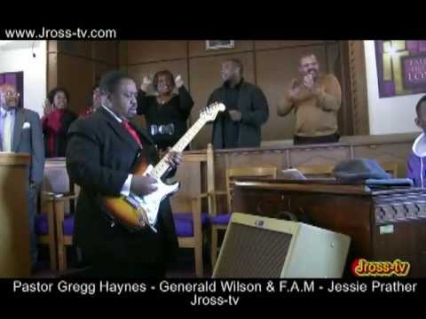 James Ross @ Gregg Haynes - Jessie Prather - Generald Wilson (SHOUT!!!) - Jross-tv