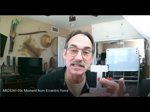 Strength I: L-09c Moment due to Eccentric Forces