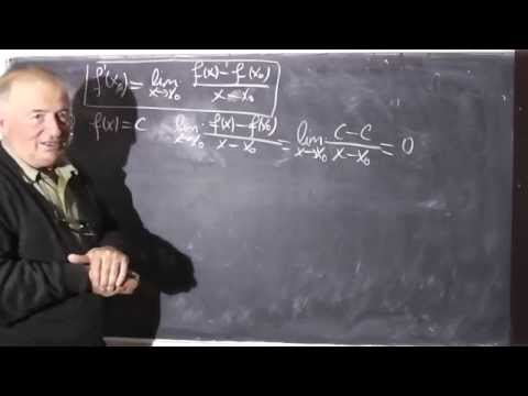 Lectia 265 - Exercitii cu limite - Formulele derivatelor - Formule trigonometrie cu Ionut - Clasa 12