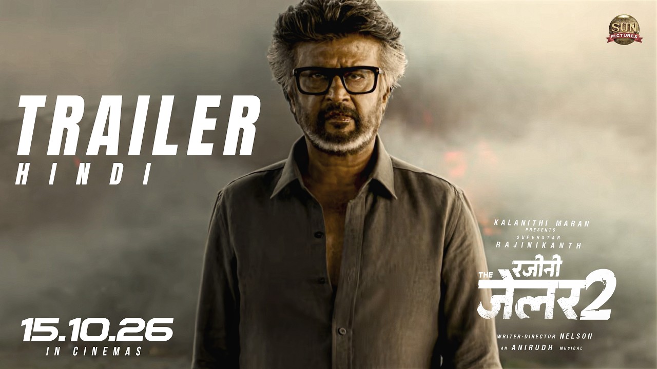 Rajini The Jailer 2 Trailer (Hindi)