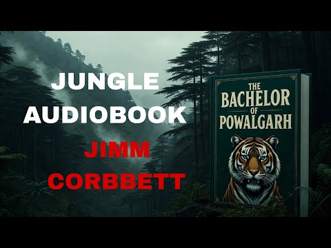 The Tiger That Was Not A Man-Eater: The Bachelor of Powalgarh (1930) | Jim Corbett Hindi Audiobook