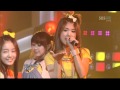 17.05.2009 [1nkigayo] Jiyeon (T-ARA), Davichi ...