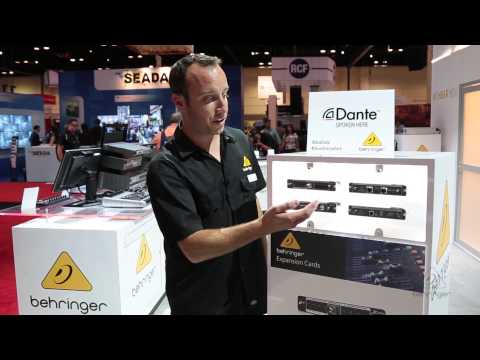 X-Dante Networking Card at InfoComm 2015