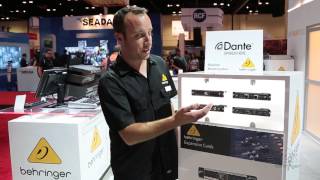 X-Dante Networking Card at InfoComm 2015