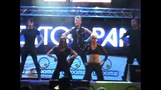 Ektor Pan - Dj Got Us Fallin´ in Love (W.A.U. TOUR) Valladolid,12.09.15