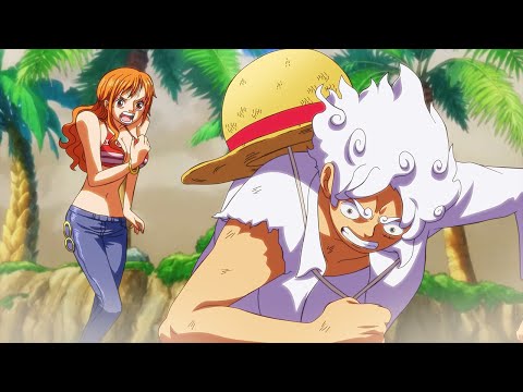 One Piece Chapter 1087 - The Straw Hats Reaction to Sun God Luffy