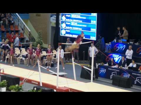 Valeriia Saifulina (Elbeuf) Barres - TOP 12 2017