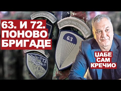 63. padobranska i 72. za specijalne operacije ponovo brigade