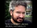 Color Your Gray Beard Black with Natural Henna ...