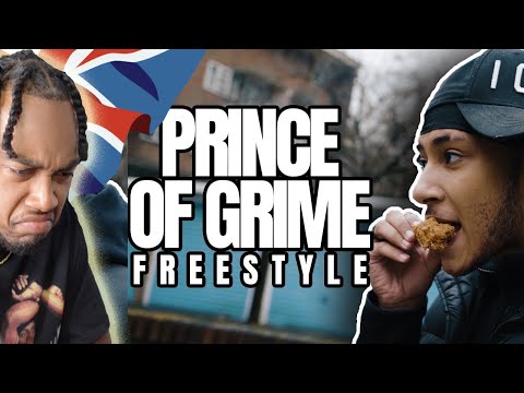 WHO IS YIZZY?!! AMERICAN REACTS TO UK RAP Yizzy - Prince of GRIME (Freestyle) FOR THE FIRST TIME 🔥🇬🇧