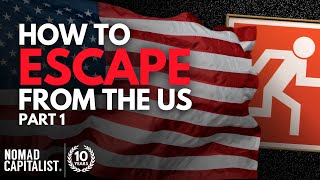 Blake Sawyer: Where to expatriate to escape the USA now - Part 1/2