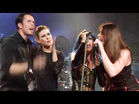 ???? Nightwish - Last Ride Of The Day - Orlando 2012 ???? SPECIAL VIDEO ???? With Alissa & Elize & Tommy