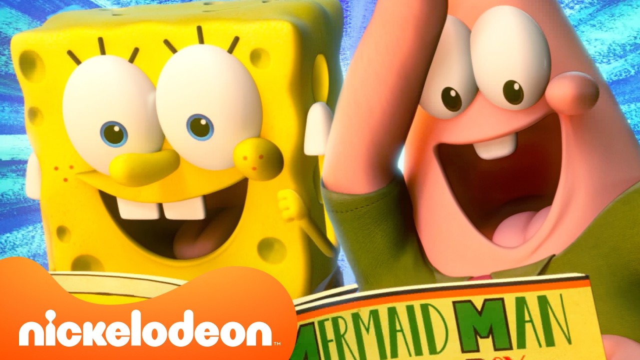 ساعة كاملة من أفضل لحظات سبونج بوب في كامب كورال ⛺️ | سبونج بوب | Nickelodeon Arabia