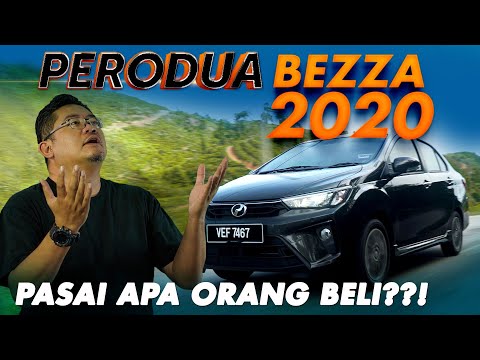 Perodua Bezza 2020: Apa yang padu beb?