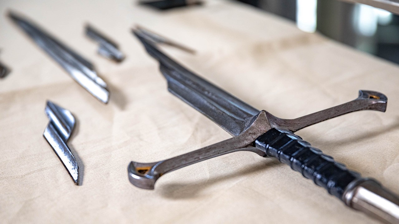 Do The Shards of Narsil Actually Fit Together?