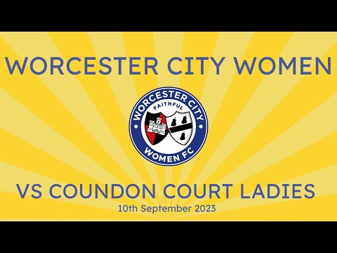 10th September vs Coundon Court post match video