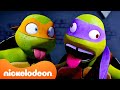 TMNT Teenage Mutant Ninja Turtles 20 Minuti Dei Momenti Più Belli Di Michelangelo E Donatello