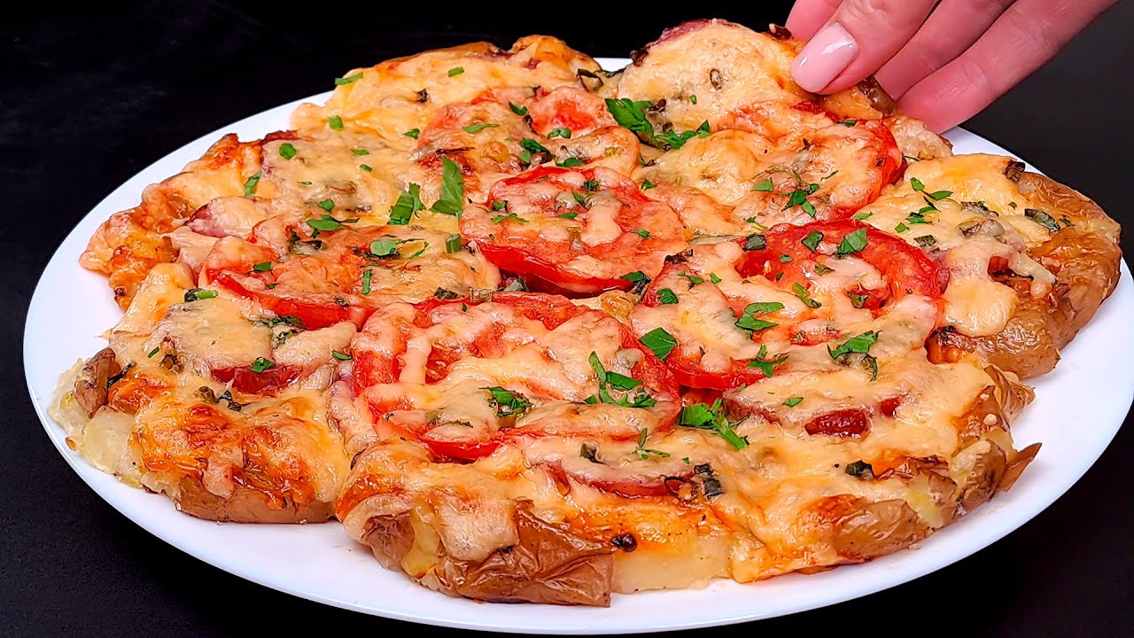 Delicious Potatoes in 10 Minutes Will Drive You Crazy! I Can Eat Them Every Day!