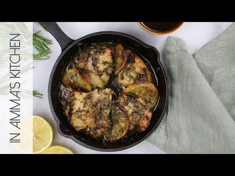 Simple Rosemary Lemon Chicken Recipe