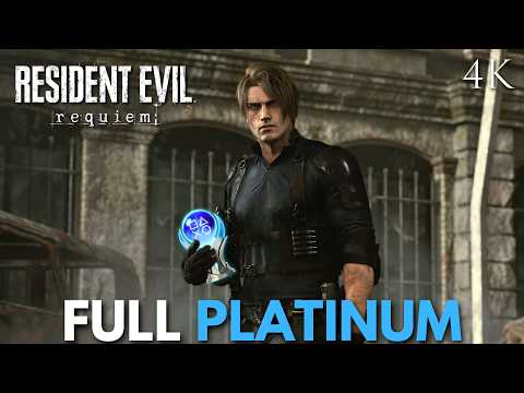 Resident Evil 9: Requiem - FULL GAME 100% PLATINUM Longplay Walkthrough 4K60FPS - No Commentary