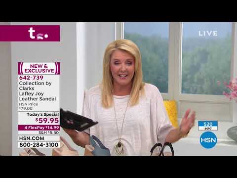 HSN | Clarks Footwear 03.24.2019 - 12 AM