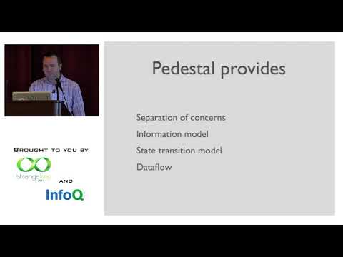 "Web Apps in Clojure and ClojureScript with Pedestal" by Brenton Ashworth (2013)