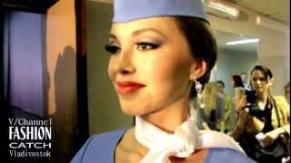 preview picture of video 'V/Channel Мисс Приморье 2013 Miss Primorye Fashion Catch backstage Vladivostok'