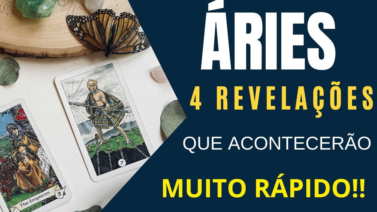 ARIES| 4 REVELATIONS THAT WILL HAPPEN VERY FAST!!! (PREDICTIONS/TAROT/SIGNS).