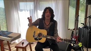 Paul Stanley sings &quot;Everytime I Look At You&quot; &amp; talks REVENGE