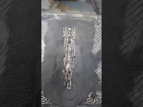 Reforzando vulcanizados. Saludos desde Caleta Cordova - Comodoro Rivadavia - Chubut - Argentina